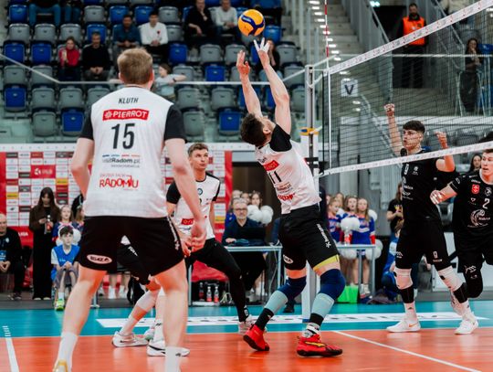 Pierrot Czarni Radom - KS Sparta Grodzisk Mazowiecki (zdjęcia)