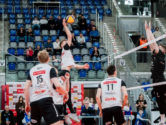 Pierrot Czarni Radom - KS Sparta Grodzisk Mazowiecki (zdjęcia)