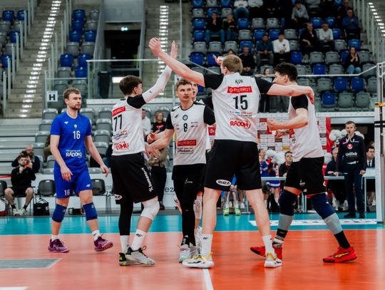 Pierrot Czarni Radom - KS Sparta Grodzisk Mazowiecki (zdjęcia)