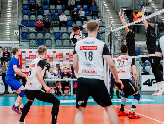 Pierrot Czarni Radom - KS Sparta Grodzisk Mazowiecki (zdjęcia)