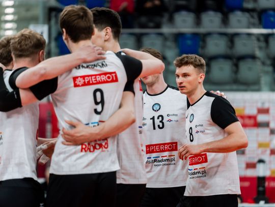 Pierrot Czarni Radom - KS Sparta Grodzisk Mazowiecki (zdjęcia)