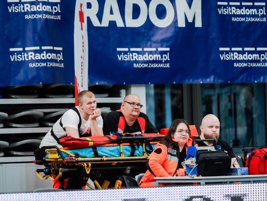 Pierrot Czarni Radom - KS Sparta Grodzisk Mazowiecki (zdjęcia)