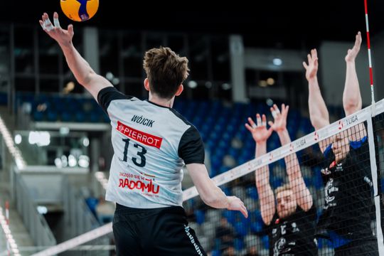 Pierrot Czarni Radom - KS Sparta Grodzisk Mazowiecki (zdjęcia)