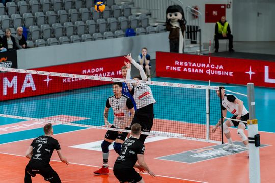 Pierrot Czarni Radom - KS Sparta Grodzisk Mazowiecki (zdjęcia)