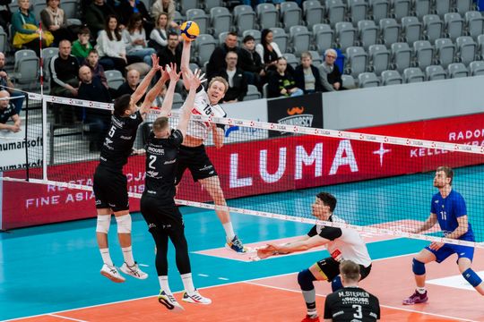 Pierrot Czarni Radom - KS Sparta Grodzisk Mazowiecki (zdjęcia)