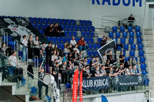 Pierrot Czarni Radom - KS Sparta Grodzisk Mazowiecki (zdjęcia)