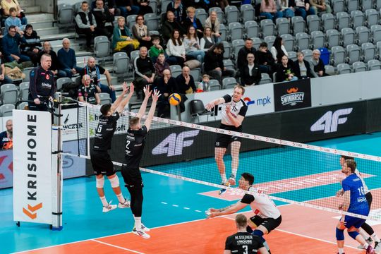 Pierrot Czarni Radom - KS Sparta Grodzisk Mazowiecki (zdjęcia)