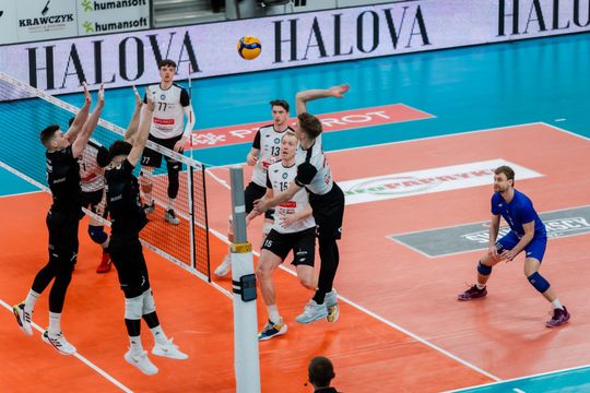 Pierrot Czarni Radom - KS Sparta Grodzisk Mazowiecki (zdjęcia)