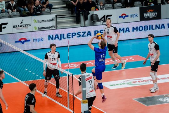 Pierrot Czarni Radom - KS Sparta Grodzisk Mazowiecki (zdjęcia)