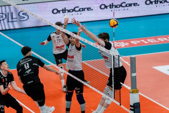 Pierrot Czarni Radom - KS Sparta Grodzisk Mazowiecki (zdjęcia)