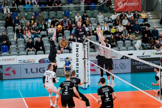 Pierrot Czarni Radom - KS Sparta Grodzisk Mazowiecki (zdjęcia)