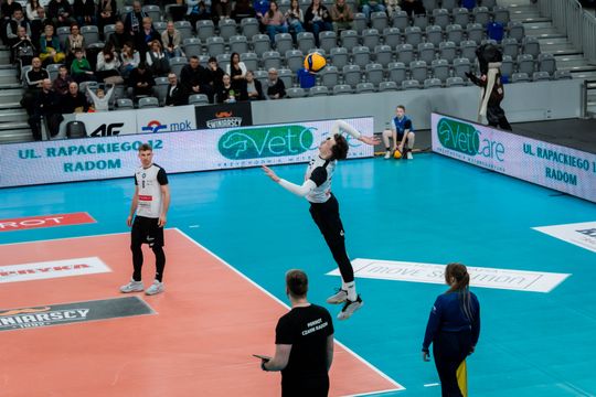 Pierrot Czarni Radom - KS Sparta Grodzisk Mazowiecki (zdjęcia)