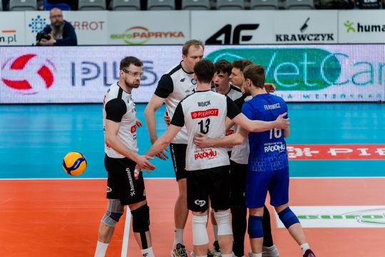 Pierrot Czarni Radom - KS Sparta Grodzisk Mazowiecki (zdjęcia)