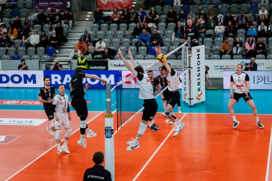 Pierrot Czarni Radom - KS Sparta Grodzisk Mazowiecki (zdjęcia)