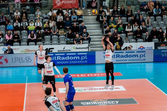 Pierrot Czarni Radom - KS Sparta Grodzisk Mazowiecki (zdjęcia)