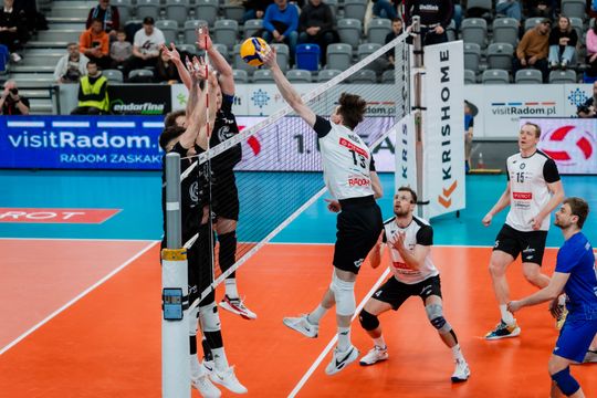 Pierrot Czarni Radom - KS Sparta Grodzisk Mazowiecki (zdjęcia)