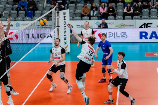 Pierrot Czarni Radom - KS Sparta Grodzisk Mazowiecki (zdjęcia)