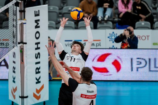 Pierrot Czarni Radom - KS Sparta Grodzisk Mazowiecki (zdjęcia)