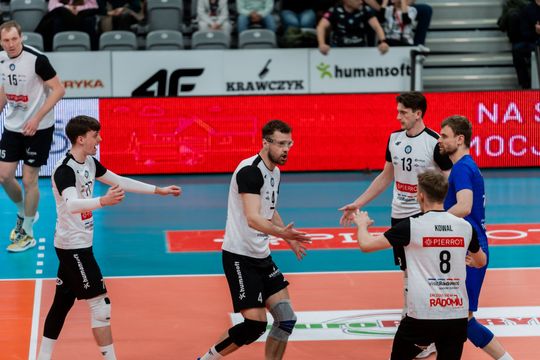 Pierrot Czarni Radom - KS Sparta Grodzisk Mazowiecki (zdjęcia)