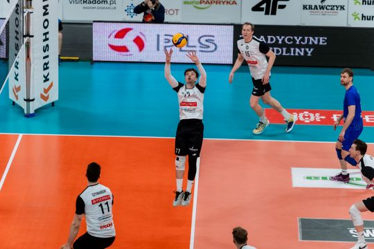 Pierrot Czarni Radom - KS Sparta Grodzisk Mazowiecki (zdjęcia)