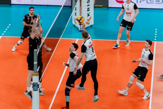 Pierrot Czarni Radom - KS Sparta Grodzisk Mazowiecki (zdjęcia)