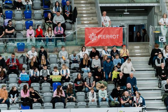 Pierrot Czarni Radom - KS Sparta Grodzisk Mazowiecki (zdjęcia)