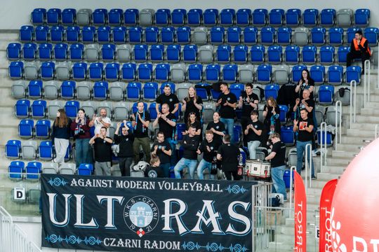 Pierrot Czarni Radom - KS Sparta Grodzisk Mazowiecki (zdjęcia)