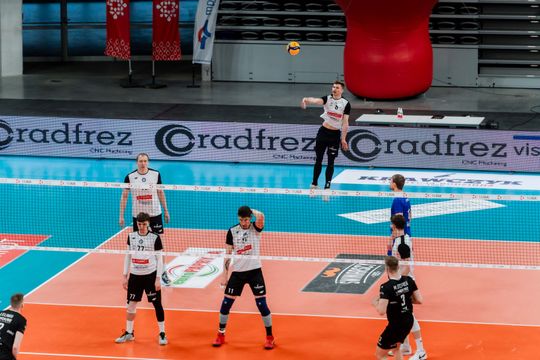 Pierrot Czarni Radom - KS Sparta Grodzisk Mazowiecki (zdjęcia)