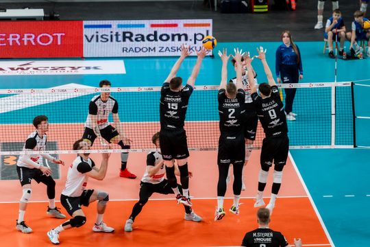 Pierrot Czarni Radom - KS Sparta Grodzisk Mazowiecki (zdjęcia)