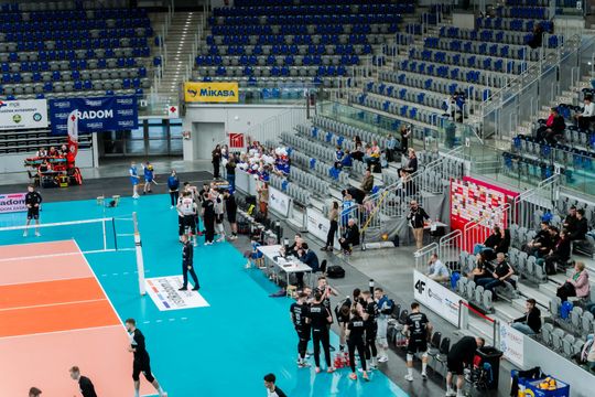 Pierrot Czarni Radom - KS Sparta Grodzisk Mazowiecki (zdjęcia)