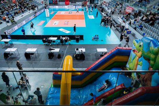 Pierrot Czarni Radom - KS Sparta Grodzisk Mazowiecki (zdjęcia)