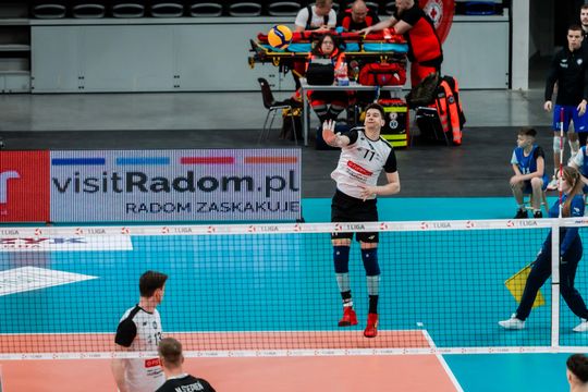 Pierrot Czarni Radom - KS Sparta Grodzisk Mazowiecki (zdjęcia)