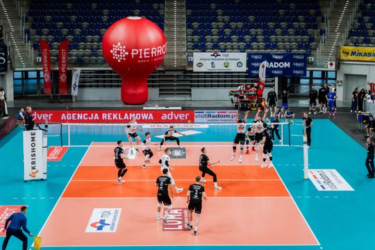 Pierrot Czarni Radom - KS Sparta Grodzisk Mazowiecki (zdjęcia)