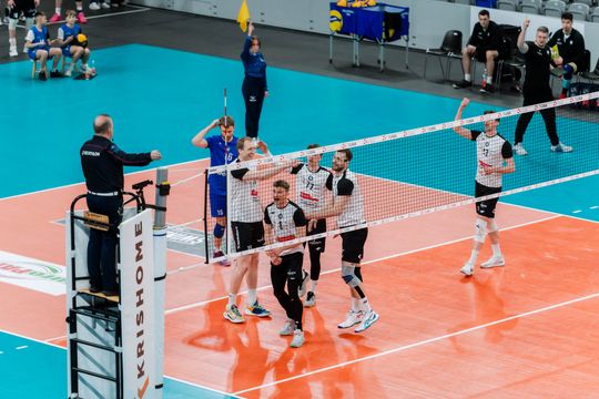 Pierrot Czarni Radom - KS Sparta Grodzisk Mazowiecki (zdjęcia)