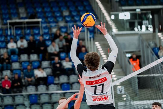 Pierrot Czarni Radom - KS Sparta Grodzisk Mazowiecki (zdjęcia)