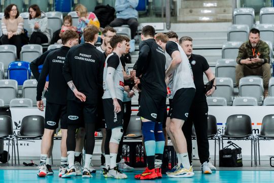 Pierrot Czarni Radom - KS Sparta Grodzisk Mazowiecki (zdjęcia)