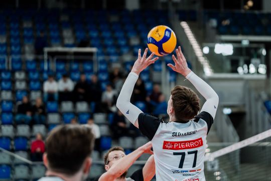 Pierrot Czarni Radom - KS Sparta Grodzisk Mazowiecki (zdjęcia)