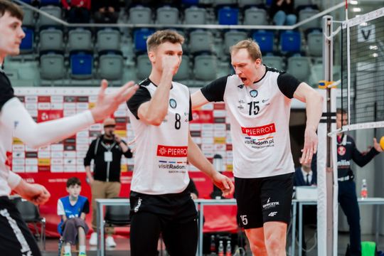 Pierrot Czarni Radom - KS Sparta Grodzisk Mazowiecki (zdjęcia)