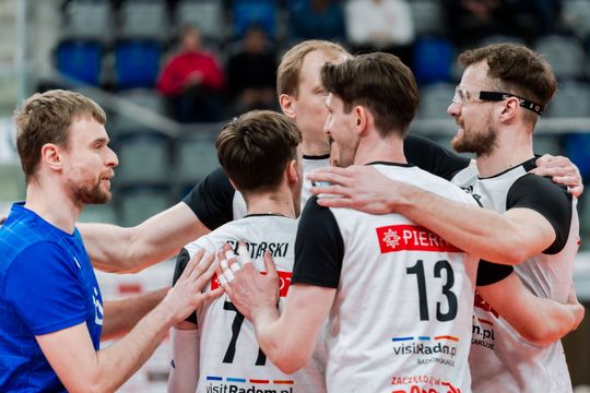 Pierrot Czarni Radom - KS Sparta Grodzisk Mazowiecki (zdjęcia)