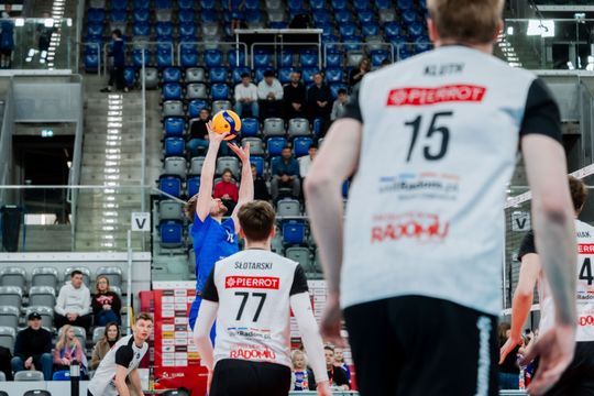 Pierrot Czarni Radom - KS Sparta Grodzisk Mazowiecki (zdjęcia)