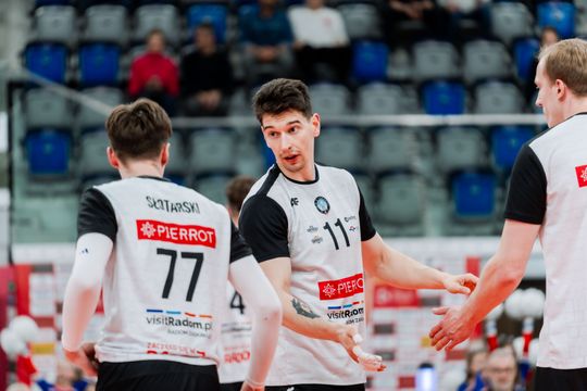 Pierrot Czarni Radom - KS Sparta Grodzisk Mazowiecki (zdjęcia)