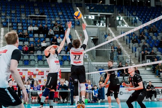 Pierrot Czarni Radom - KS Sparta Grodzisk Mazowiecki (zdjęcia)