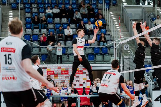 Pierrot Czarni Radom - KS Sparta Grodzisk Mazowiecki (zdjęcia)