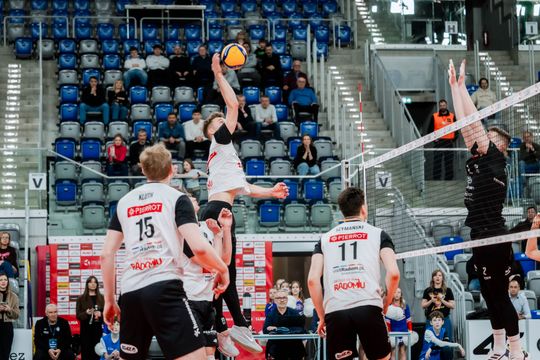 Pierrot Czarni Radom - KS Sparta Grodzisk Mazowiecki (zdjęcia)