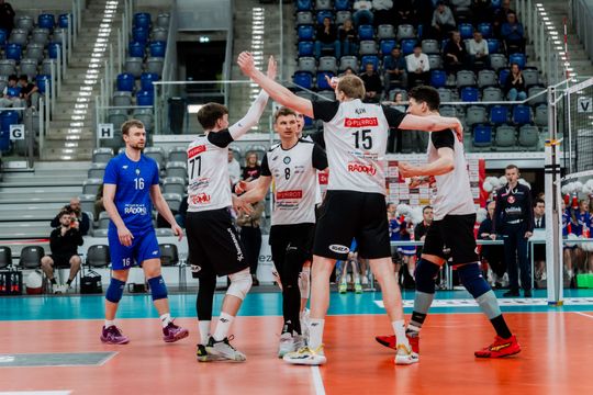 Pierrot Czarni Radom - KS Sparta Grodzisk Mazowiecki (zdjęcia)