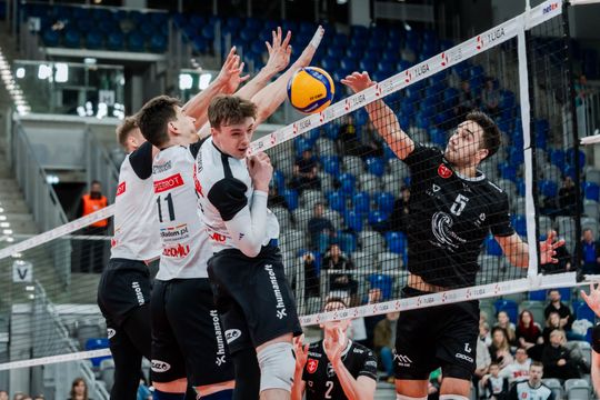 Pierrot Czarni Radom - KS Sparta Grodzisk Mazowiecki (zdjęcia)