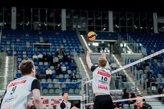 Pierrot Czarni Radom - KS Sparta Grodzisk Mazowiecki (zdjęcia)