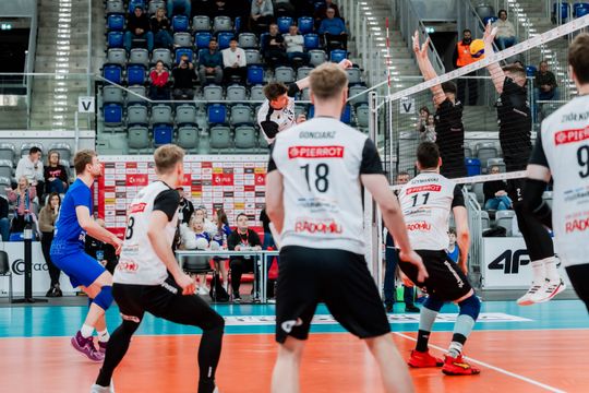 Pierrot Czarni Radom - KS Sparta Grodzisk Mazowiecki (zdjęcia)