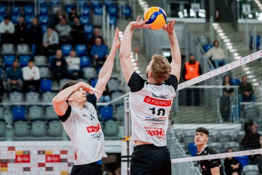 Pierrot Czarni Radom - KS Sparta Grodzisk Mazowiecki (zdjęcia)