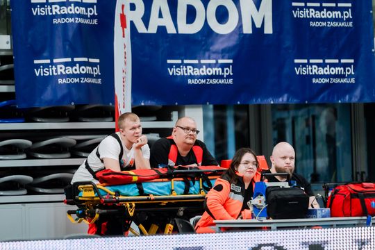 Pierrot Czarni Radom - KS Sparta Grodzisk Mazowiecki (zdjęcia)